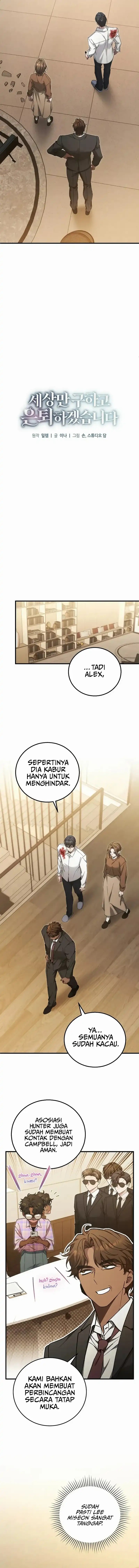 I’ll Retire After Saving the World Chapter 78 Gambar 6