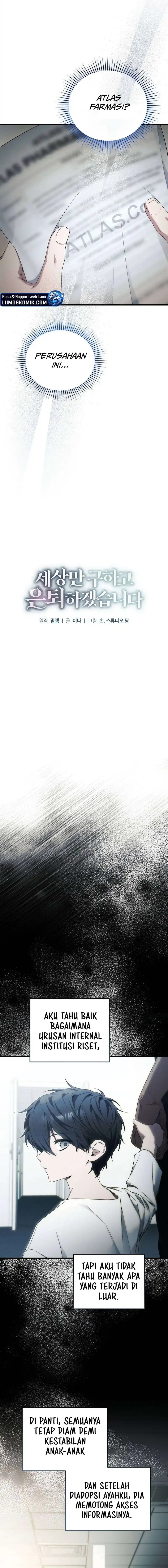 I’ll Retire After Saving the World Chapter 81 Gambar 4