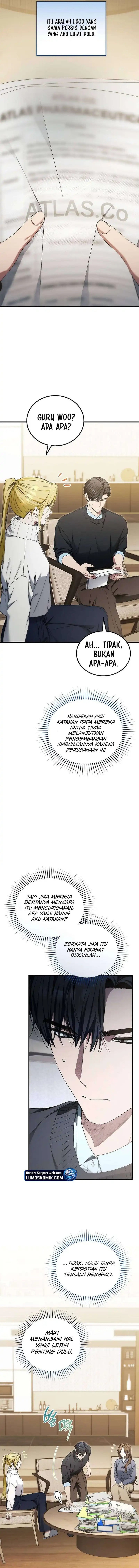 I’ll Retire After Saving the World Chapter 81 Gambar 6