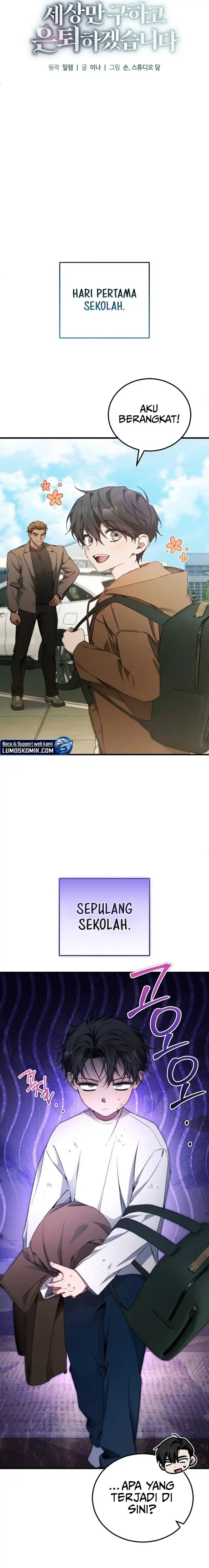 I’ll Retire After Saving the World Chapter 83 Gambar 5