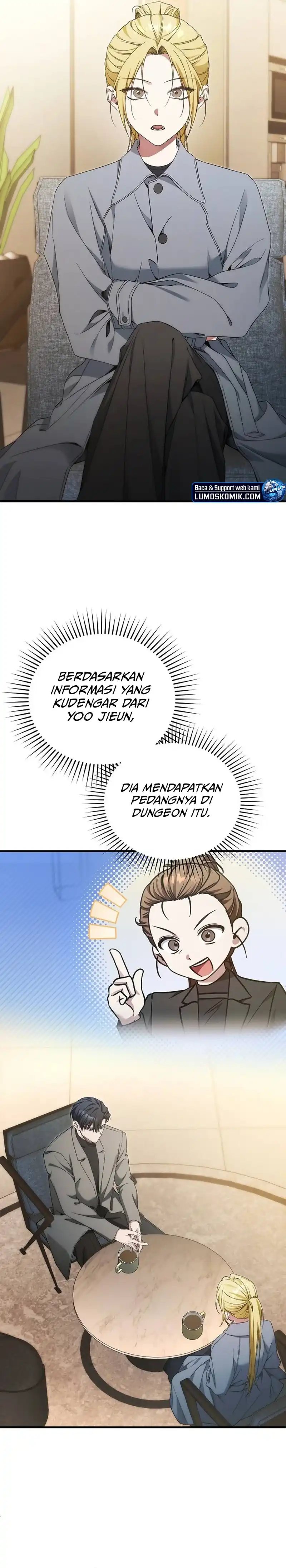 I’ll Retire After Saving the World Chapter 83 Gambar 25