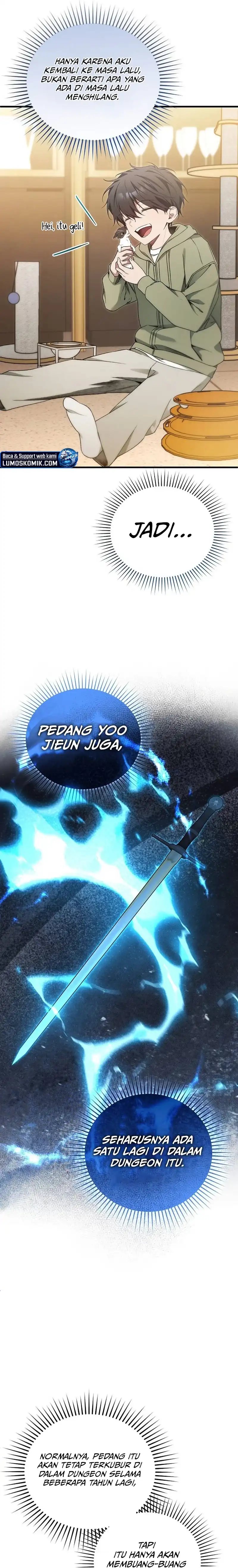 I’ll Retire After Saving the World Chapter 83 Gambar 26