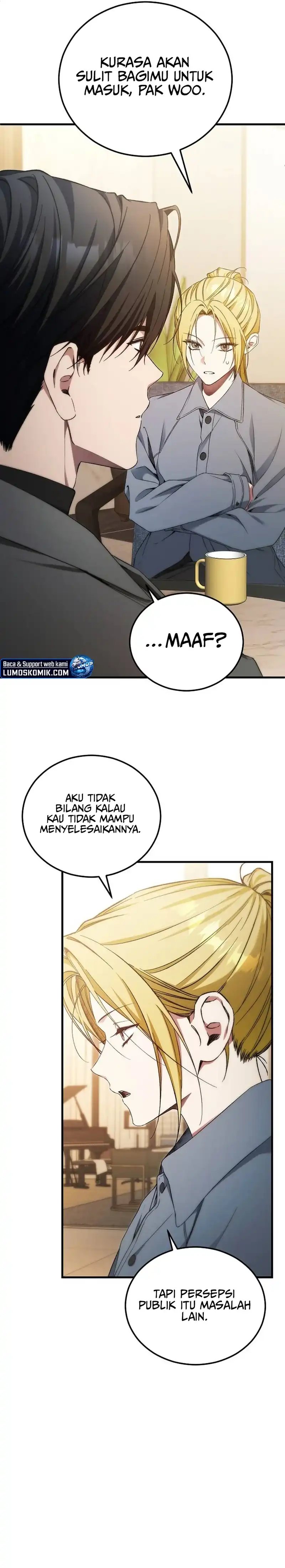 I’ll Retire After Saving the World Chapter 83 Gambar 28