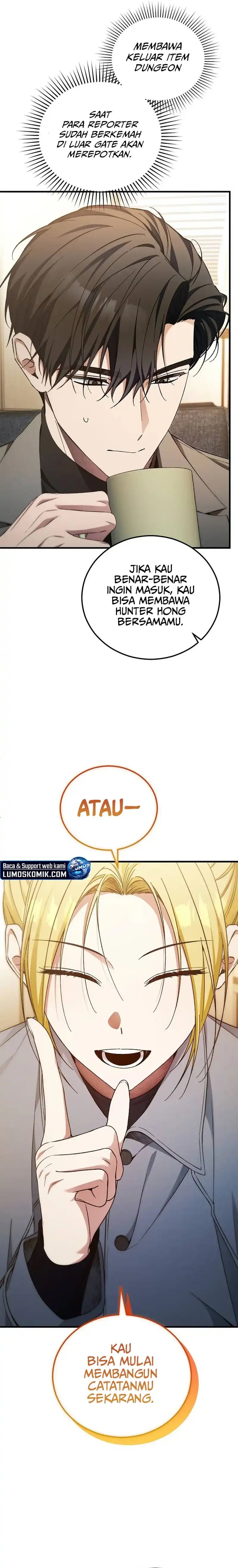 I’ll Retire After Saving the World Chapter 83 Gambar 30