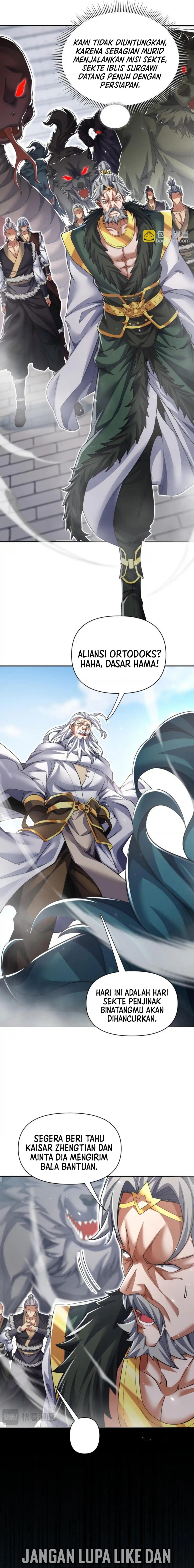 Invincible After Shocking My Empress Wife Chapter 98 Gambar 2