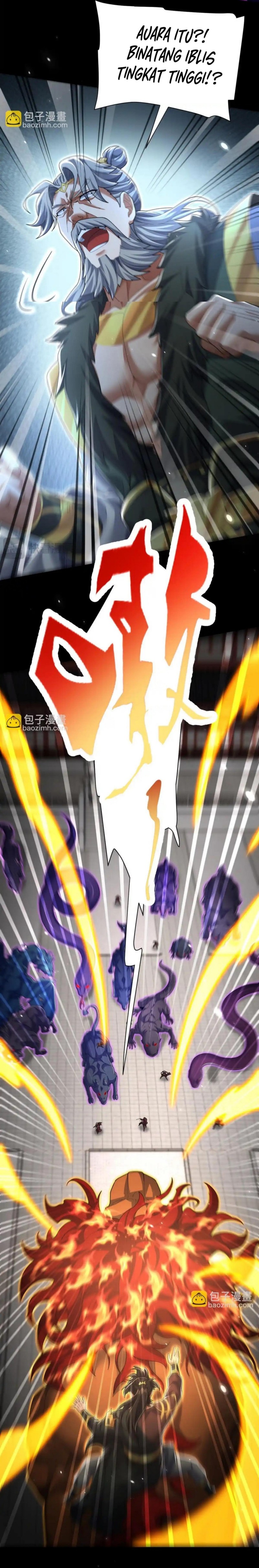 Invincible After Shocking My Empress Wife Chapter 98 Gambar 6