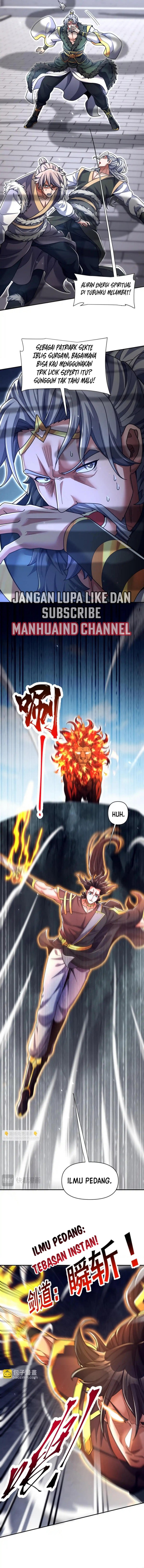 Invincible After Shocking My Empress Wife Chapter 98 Gambar 10