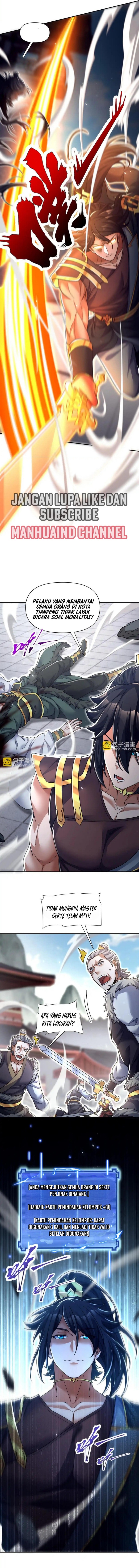 Invincible After Shocking My Empress Wife Chapter 98 Gambar 11