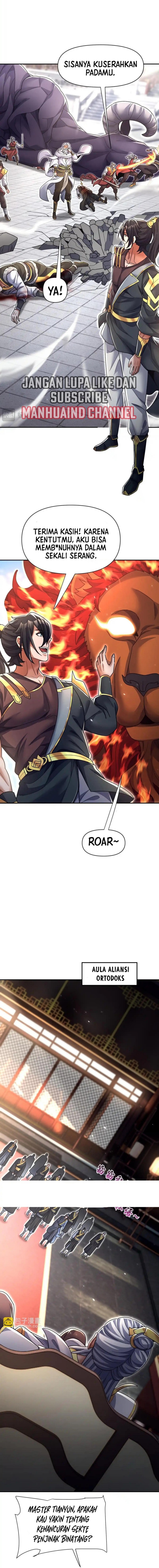 Invincible After Shocking My Empress Wife Chapter 98 Gambar 12