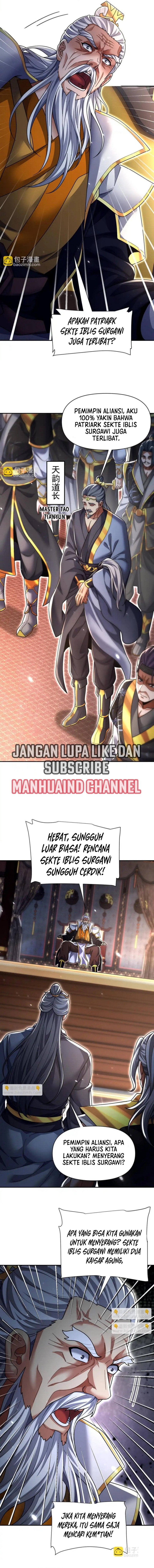 Invincible After Shocking My Empress Wife Chapter 98 Gambar 13