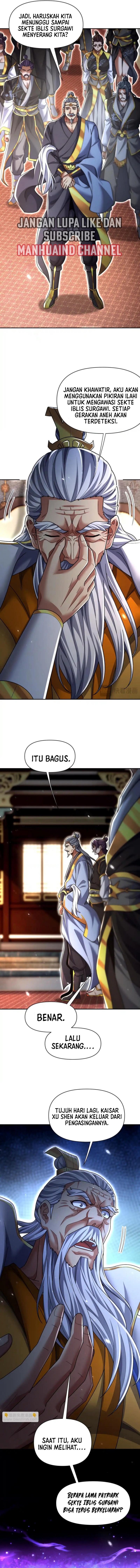 Invincible After Shocking My Empress Wife Chapter 98 Gambar 14