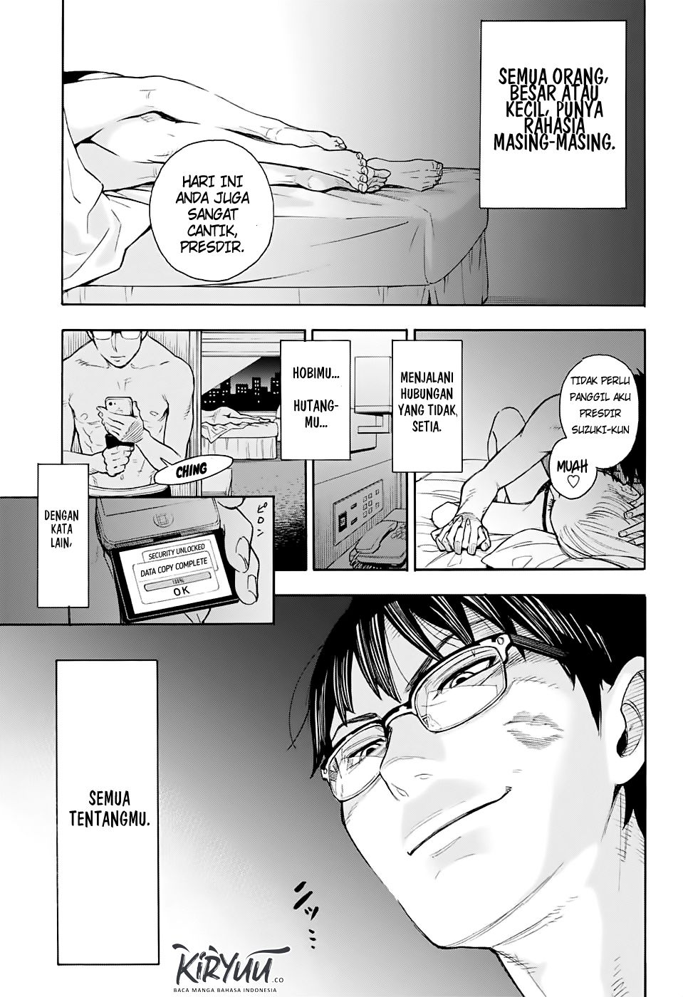 ISpy Chapter 01 - End Gambar 2