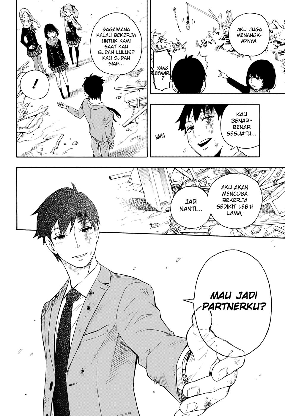 ISpy Chapter 01 - End Gambar 44