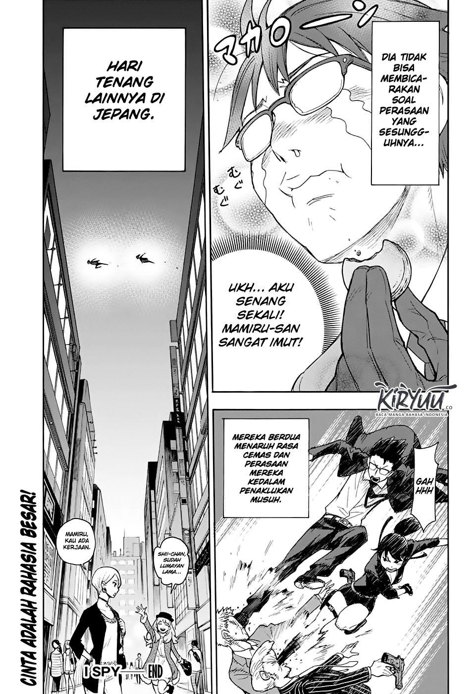 ISpy Chapter 01 - End Gambar 47