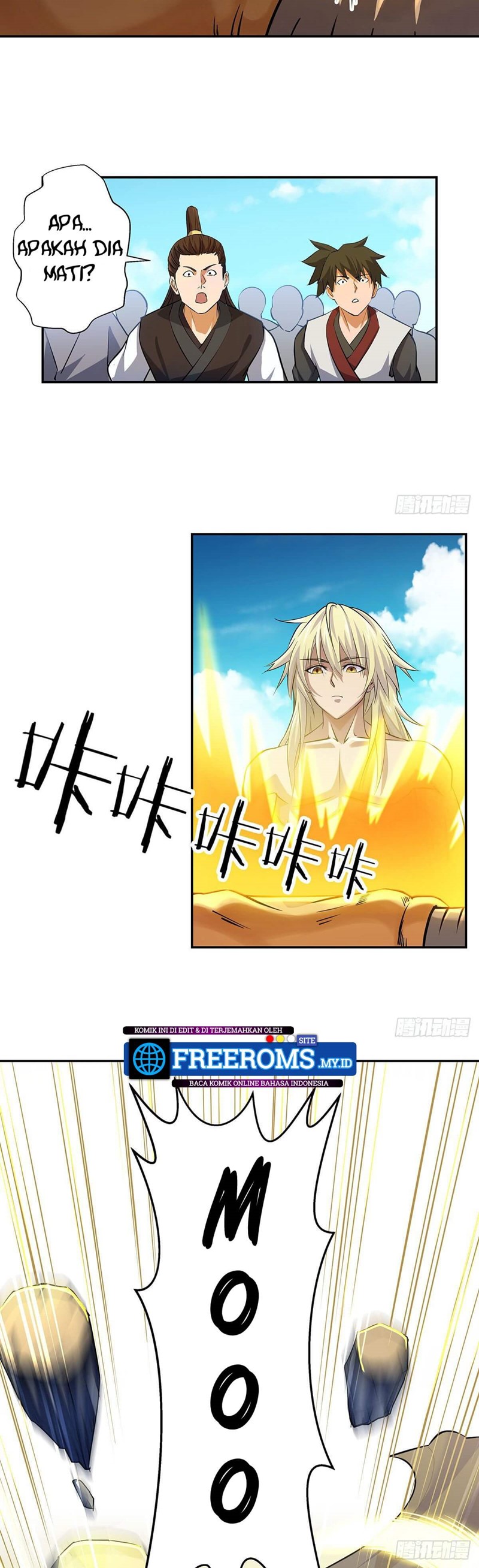 I Am A Humanoid Cultivation Pill Chapter 02 Gambar 18