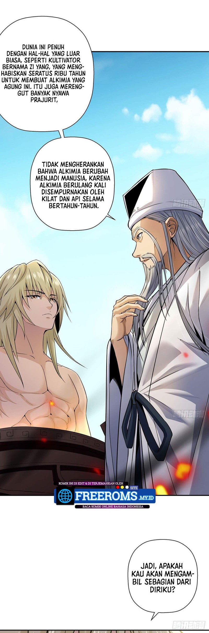 I Am A Humanoid Cultivation Pill Chapter 02 Gambar 29