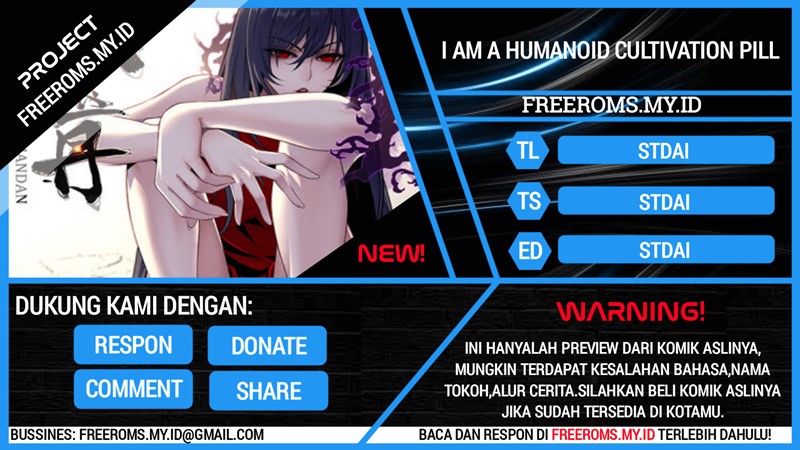 I Am A Humanoid Cultivation Pill Chapter 03 Gambar 1