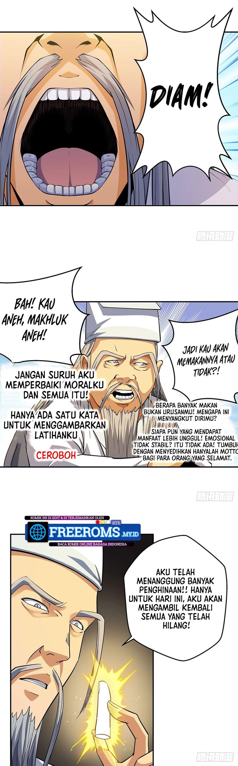 I Am A Humanoid Cultivation Pill Chapter 03 Gambar 6