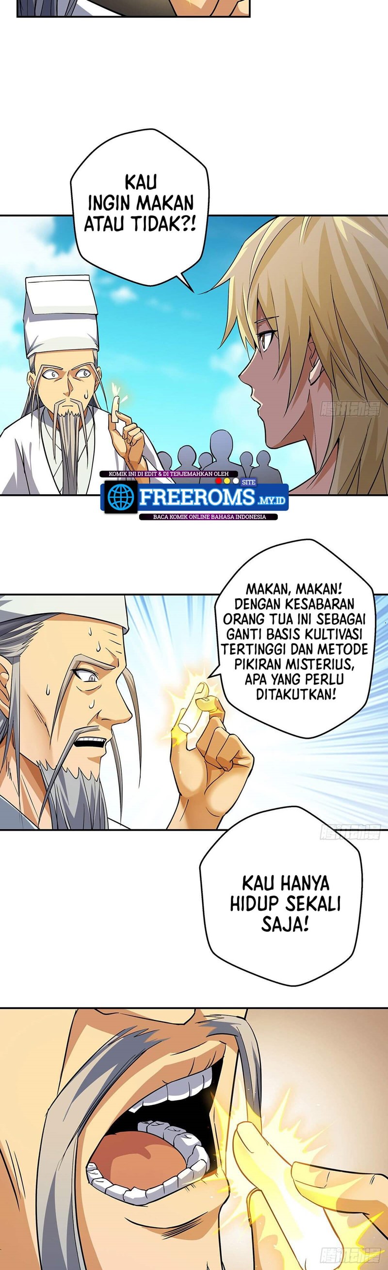 I Am A Humanoid Cultivation Pill Chapter 03 Gambar 7