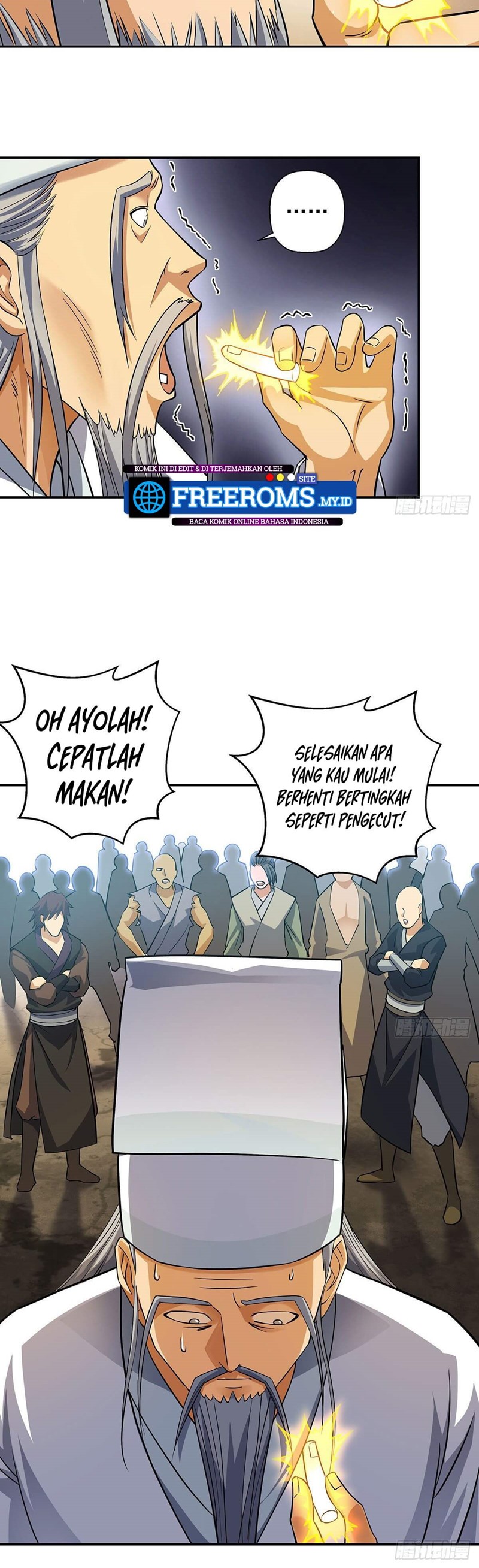 I Am A Humanoid Cultivation Pill Chapter 03 Gambar 8