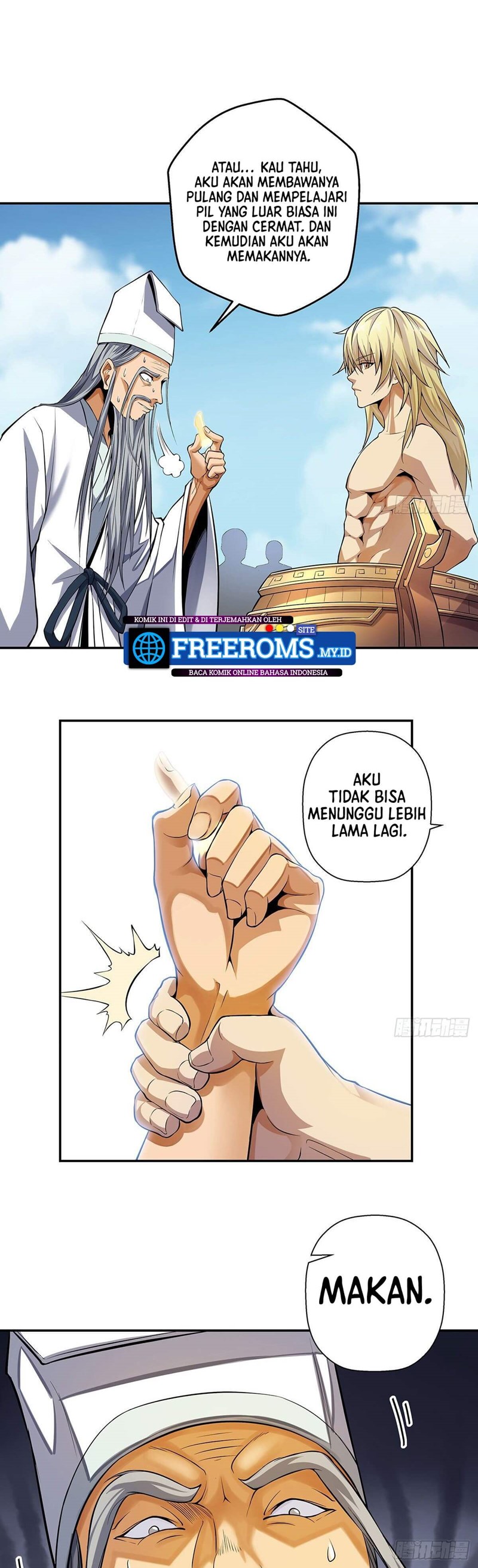 I Am A Humanoid Cultivation Pill Chapter 03 Gambar 9