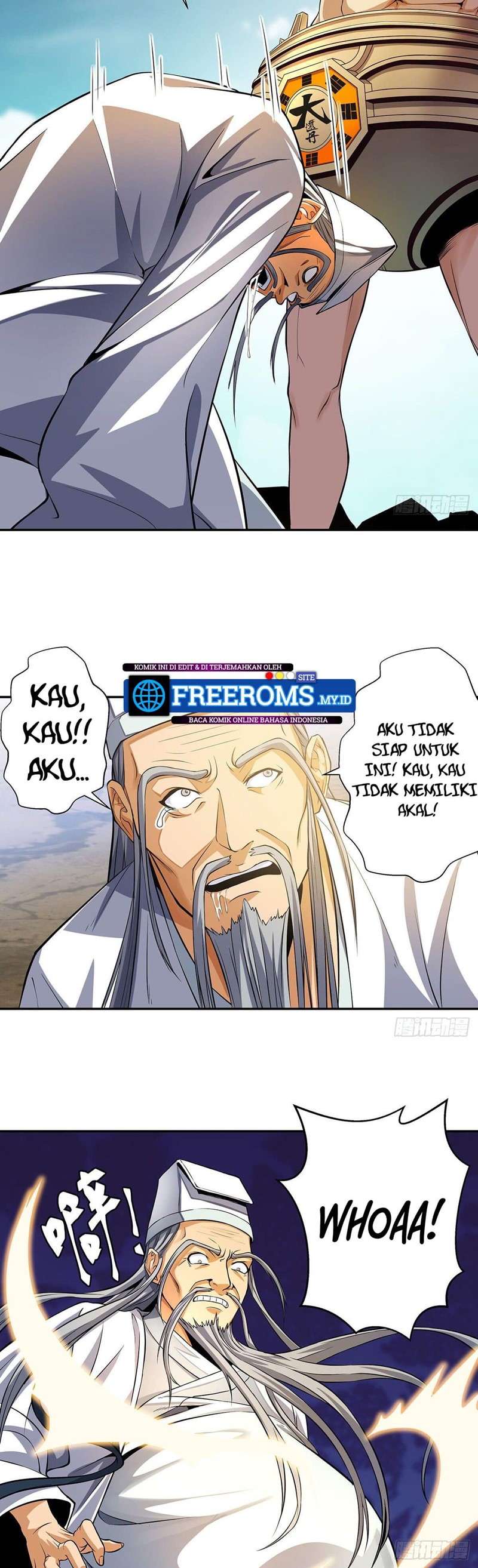 I Am A Humanoid Cultivation Pill Chapter 03 Gambar 11
