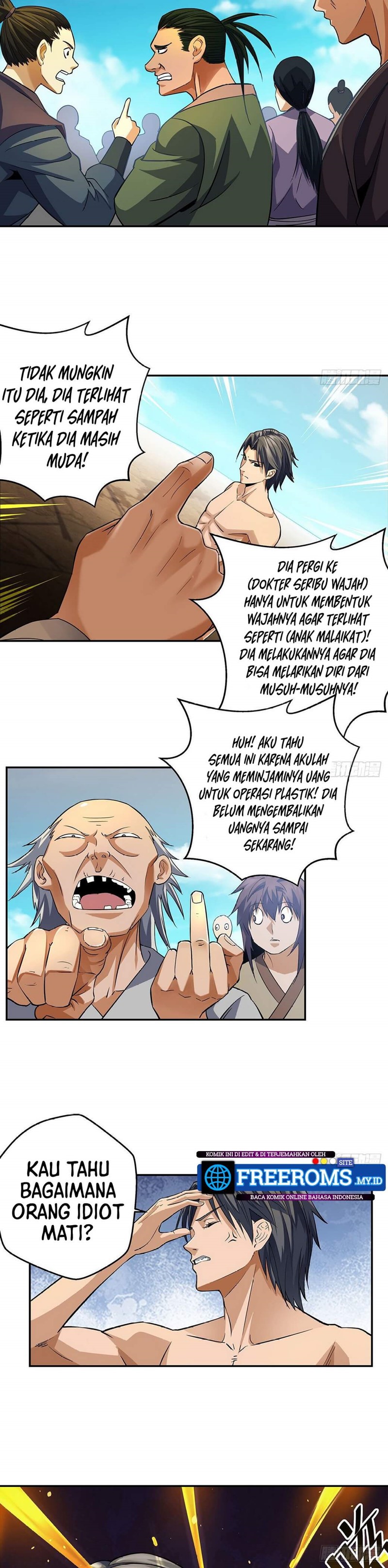 I Am A Humanoid Cultivation Pill Chapter 03 Gambar 24