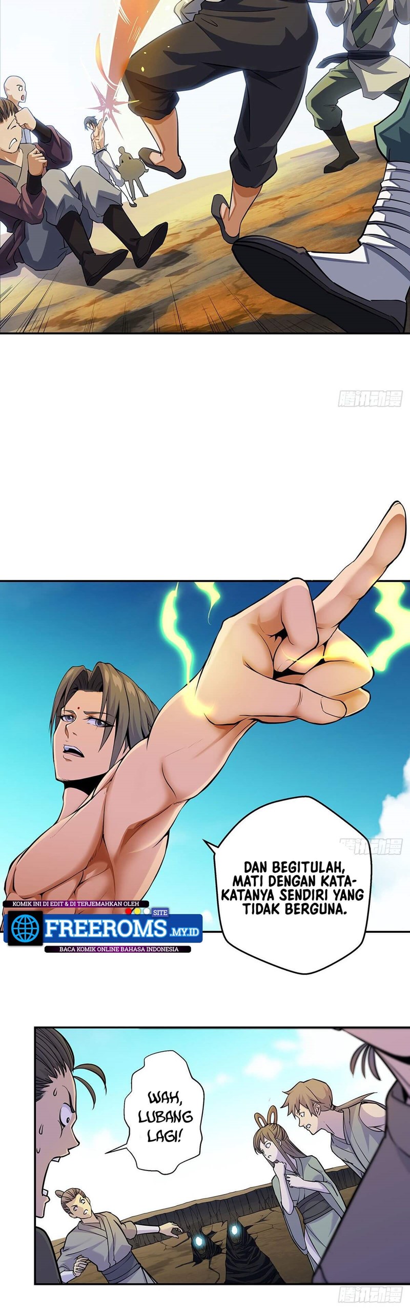 I Am A Humanoid Cultivation Pill Chapter 03 Gambar 26
