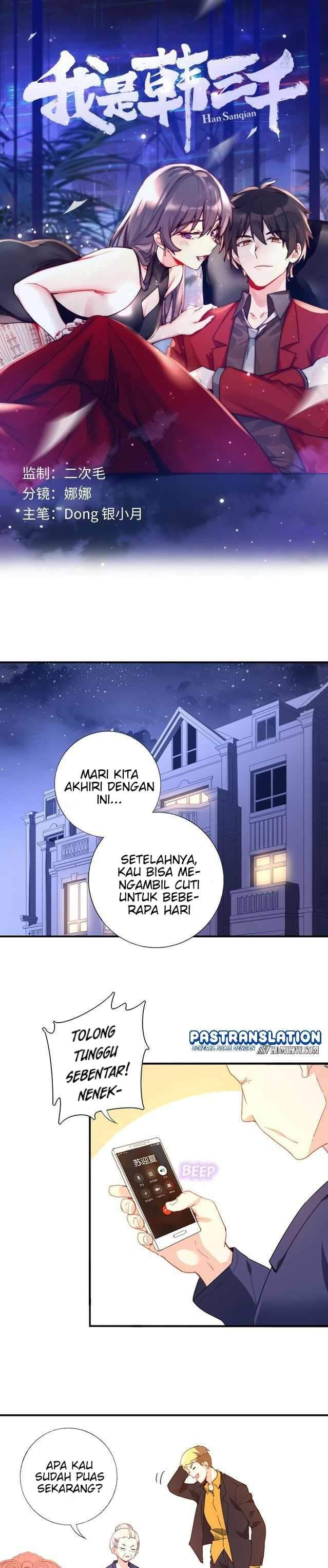 I Am Han Sanqian Chapter 08 Gambar 2