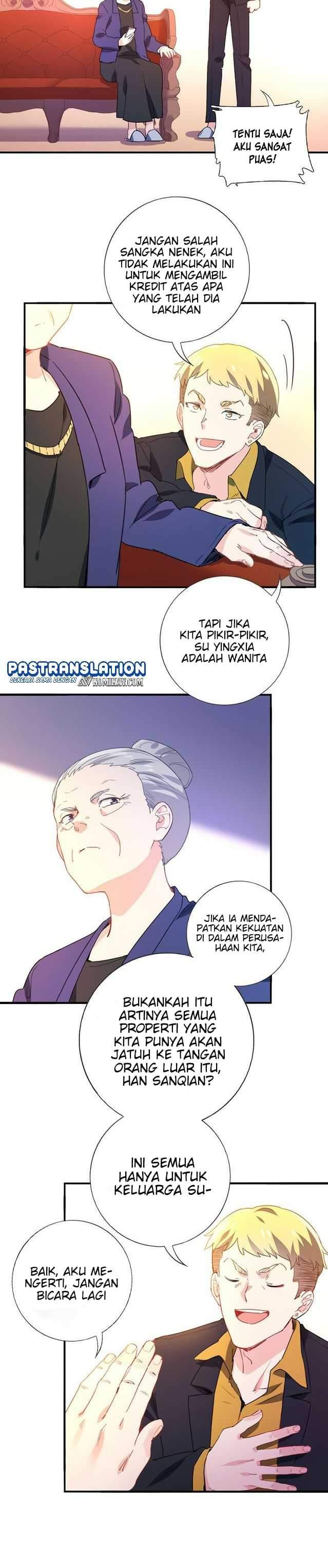 I Am Han Sanqian Chapter 08 Gambar 3