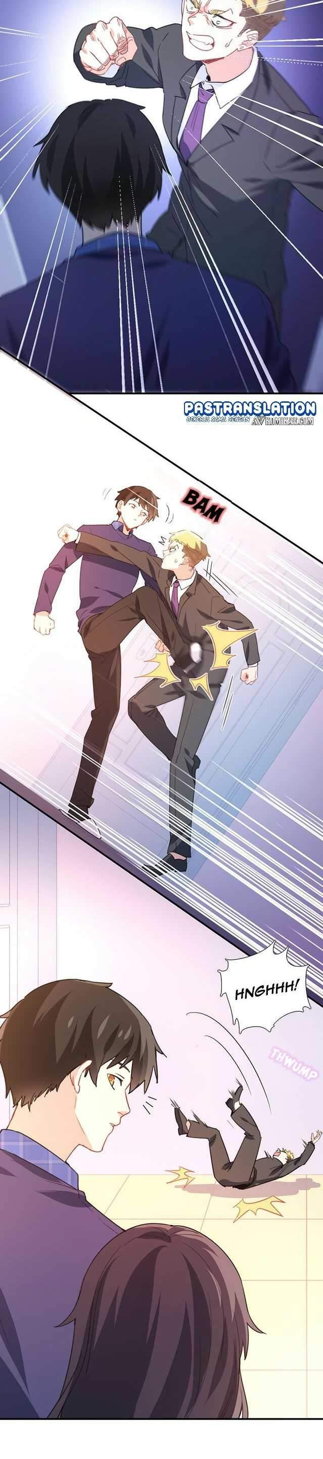 I Am Han Sanqian Chapter 08 Gambar 17