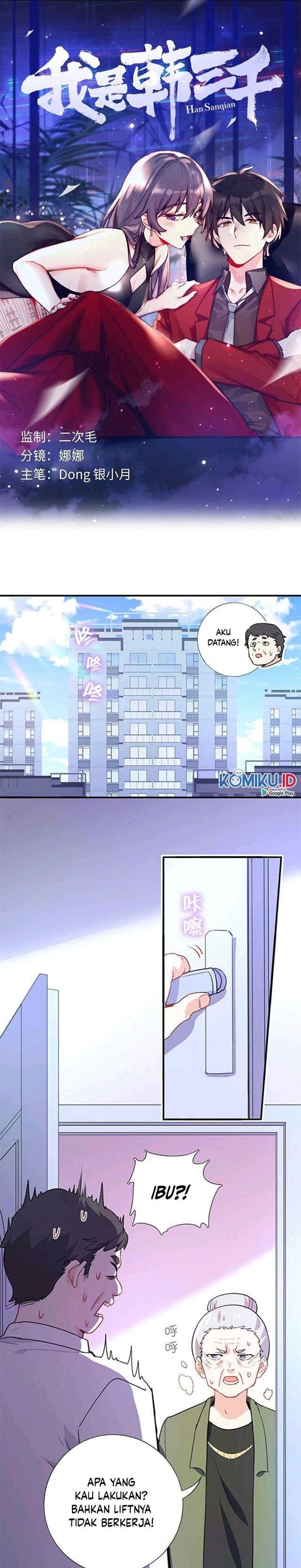 I Am Han Sanqian Chapter 10 Gambar 1
