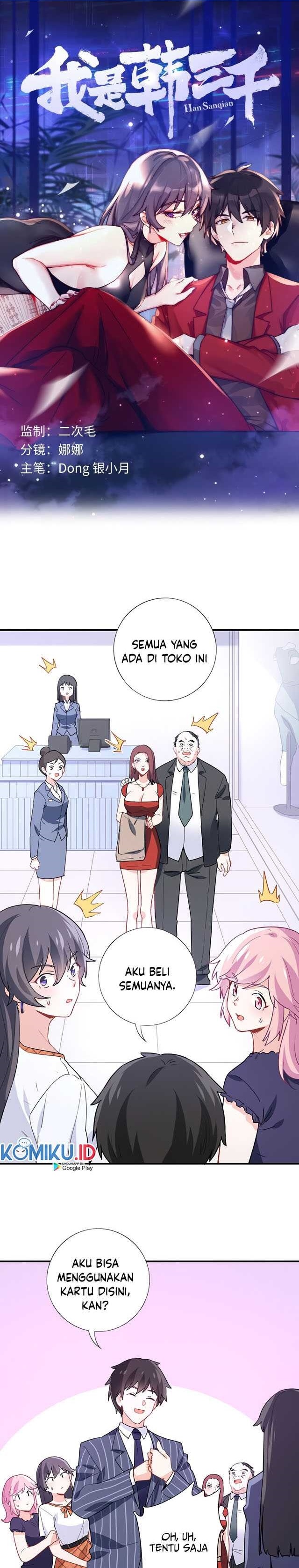 I Am Han Sanqian Chapter 12 Gambar 1