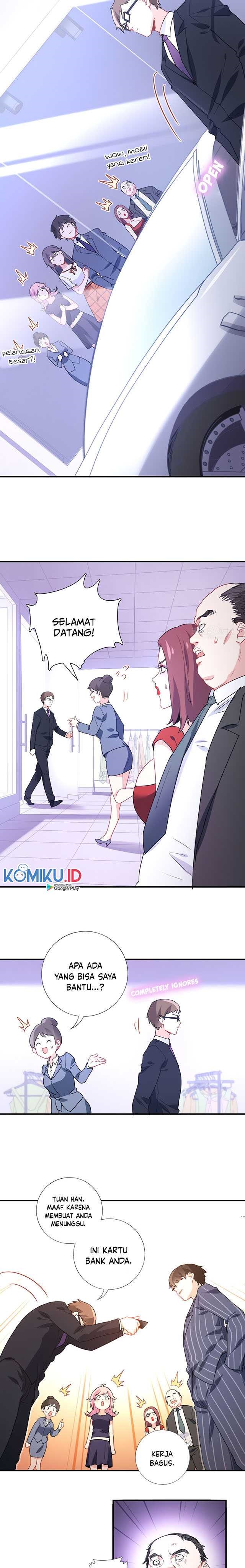 I Am Han Sanqian Chapter 12 Gambar 4