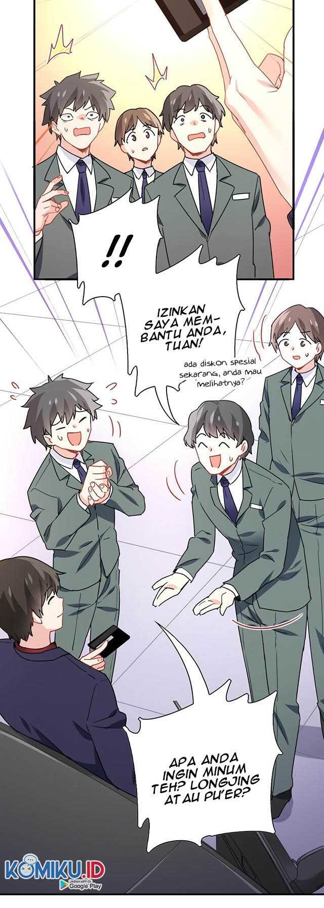 I Am Han Sanqian Chapter 14 Gambar 12