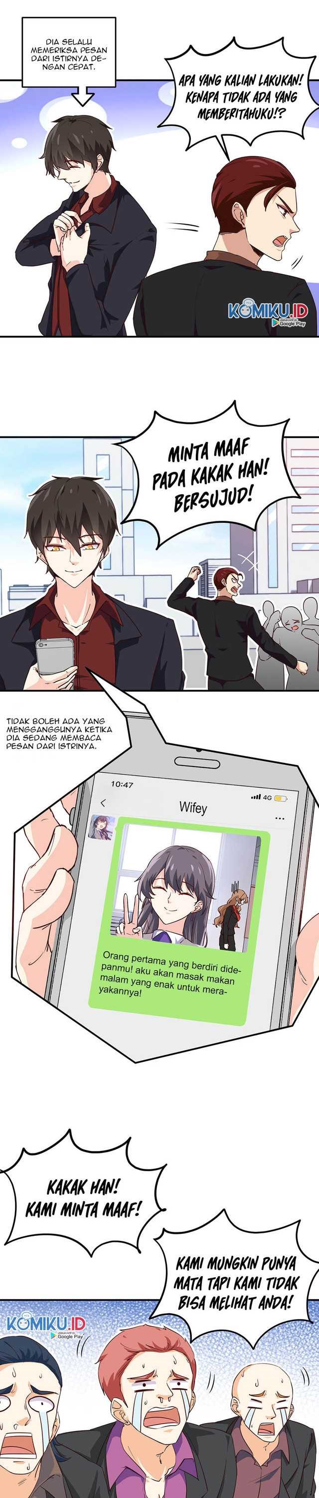 I Am Han Sanqian Chapter 18 Gambar 11