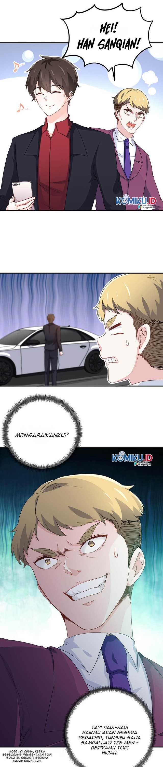 I Am Han Sanqian Chapter 18 Gambar 21