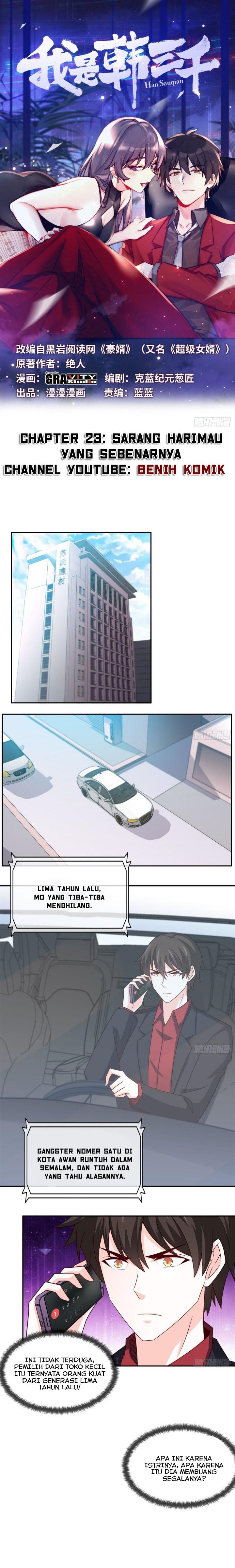 I Am Han Sanqian Chapter 23 Gambar 2