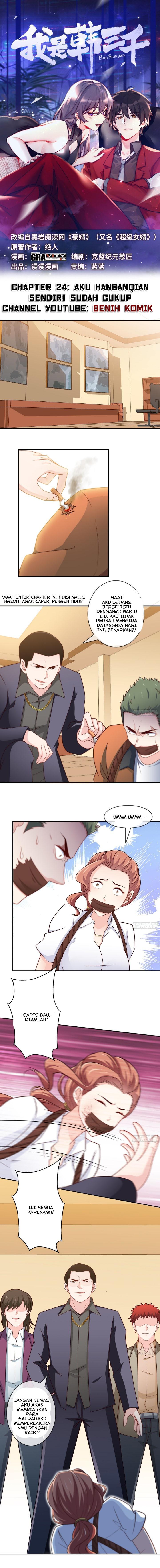 I Am Han Sanqian Chapter 24 Gambar 2