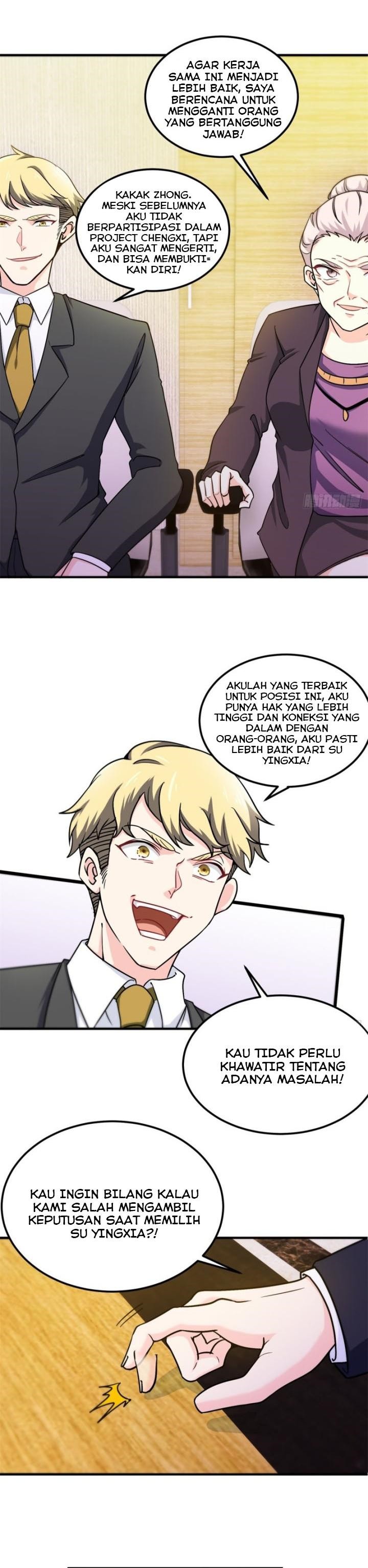I Am Han Sanqian Chapter 49 Gambar 13
