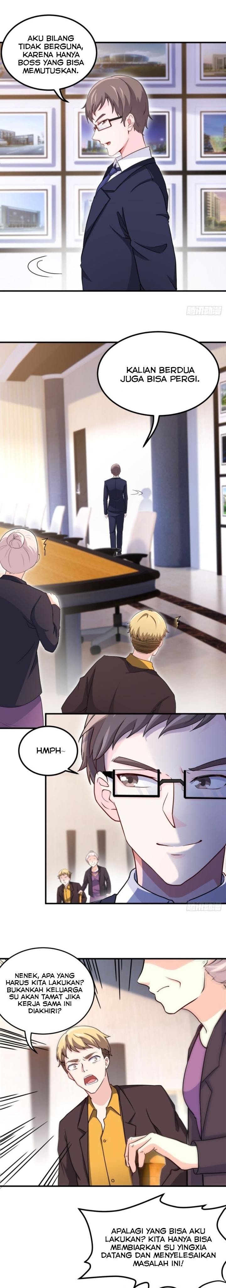 I Am Han Sanqian Chapter 50 Gambar 5
