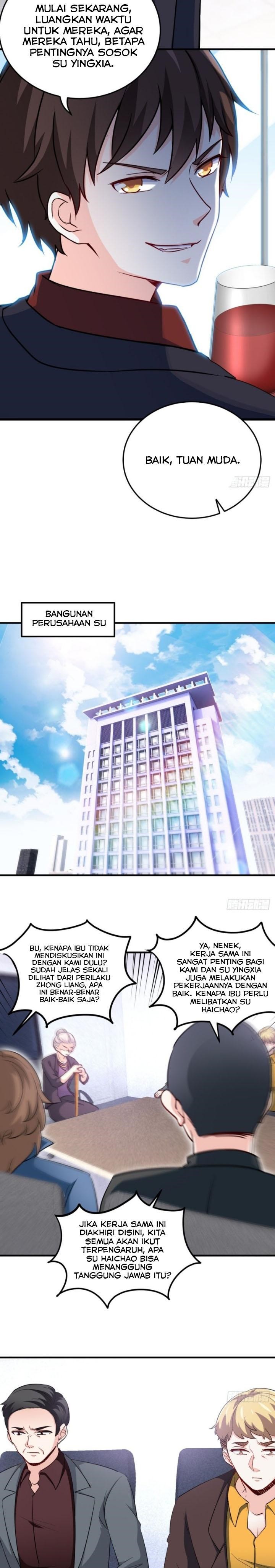 I Am Han Sanqian Chapter 50 Gambar 9