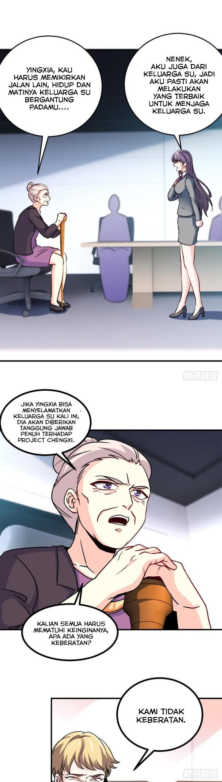 I Am Han Sanqian Chapter 50 Gambar 13