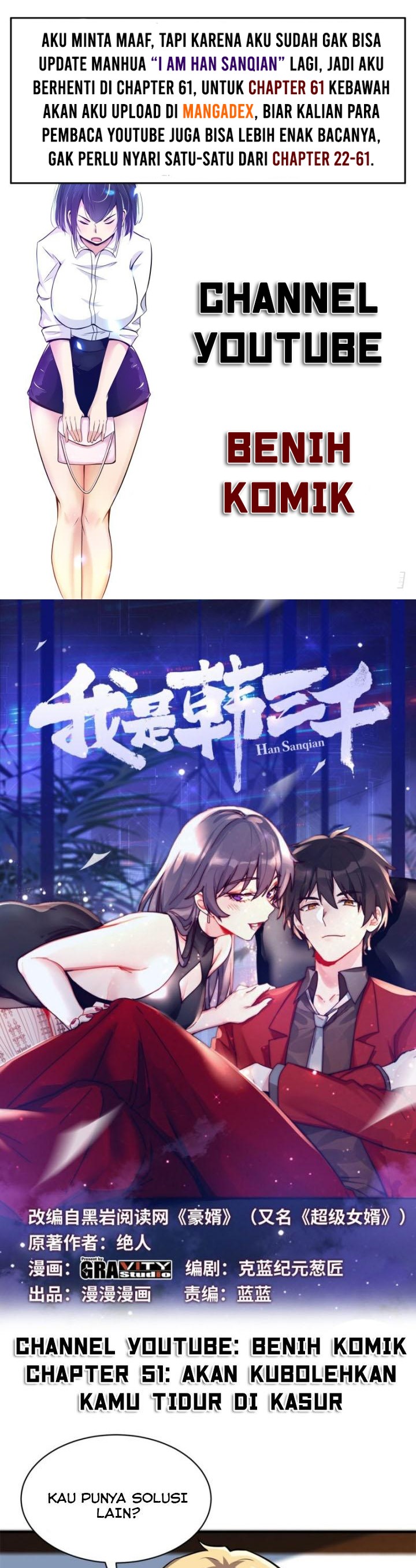I Am Han Sanqian Chapter 51 Gambar 1