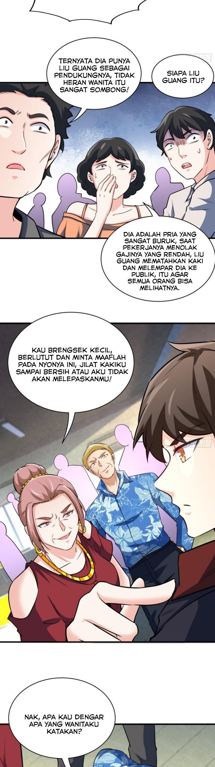I Am Han Sanqian Chapter 53 Gambar 8
