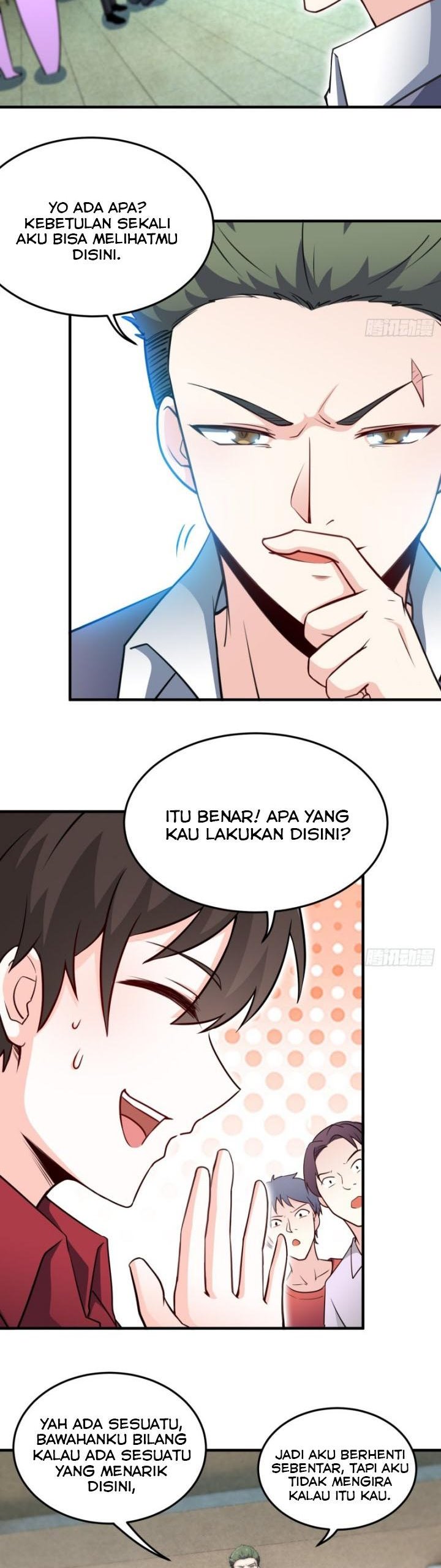 I Am Han Sanqian Chapter 53 Gambar 14