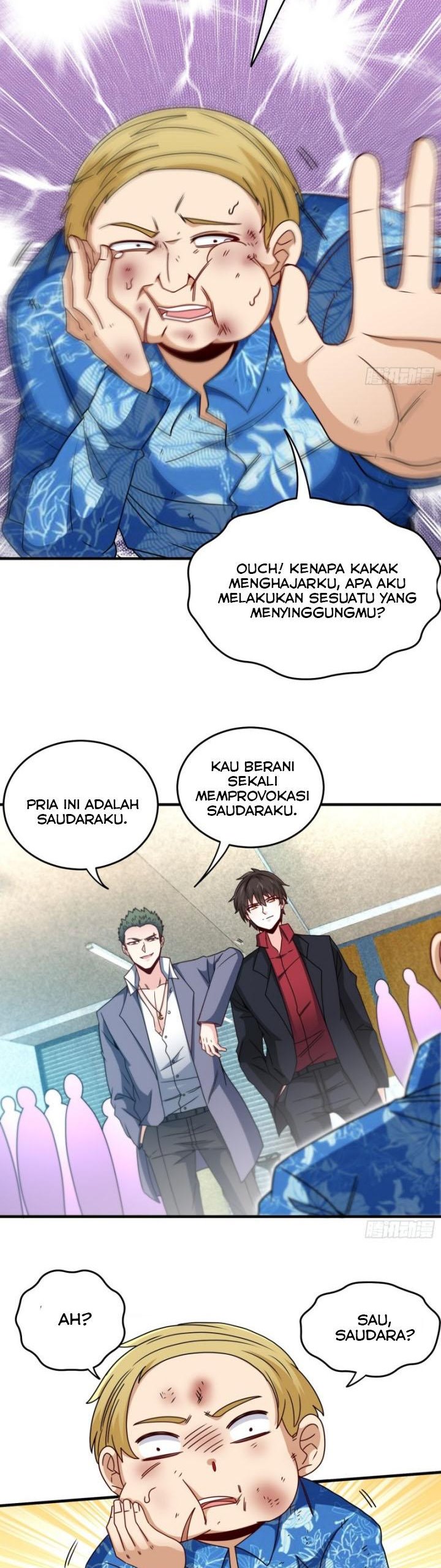 I Am Han Sanqian Chapter 53 Gambar 17