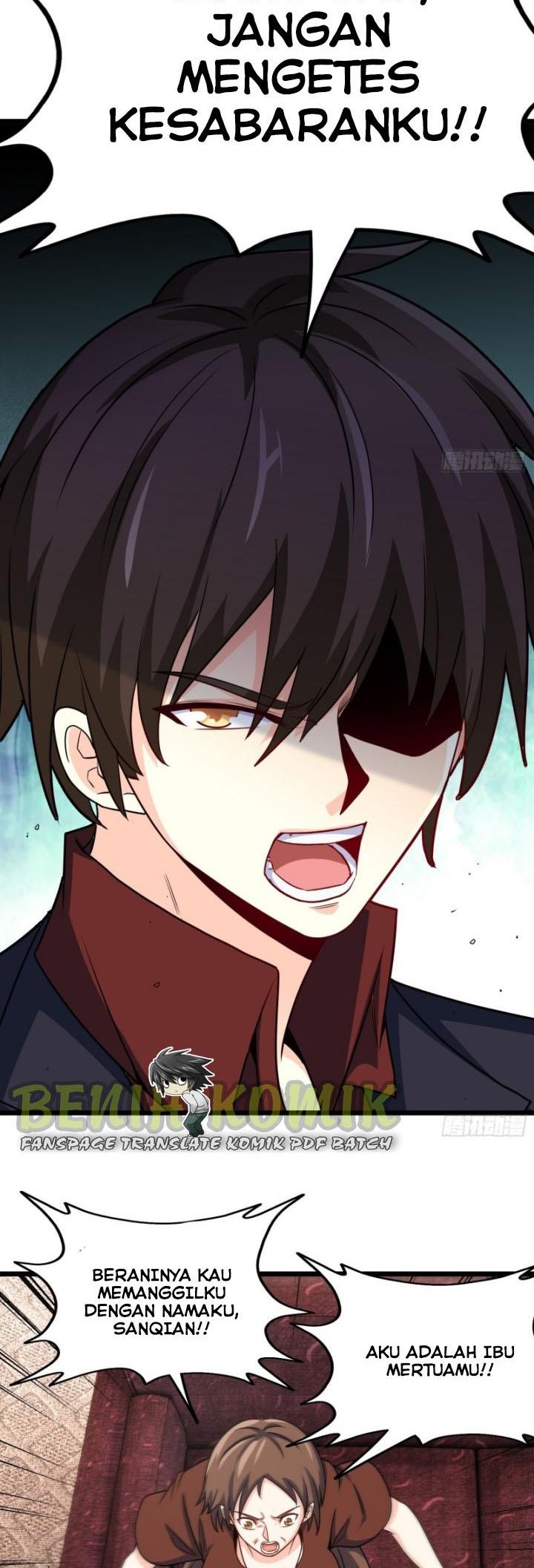 I Am Han Sanqian Chapter 56 Gambar 12