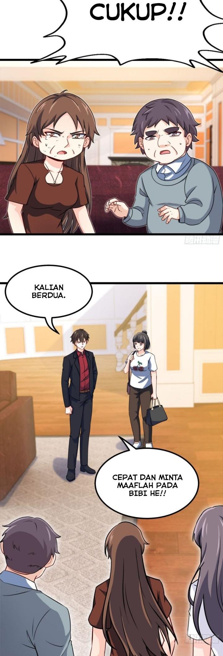 I Am Han Sanqian Chapter 56 Gambar 17
