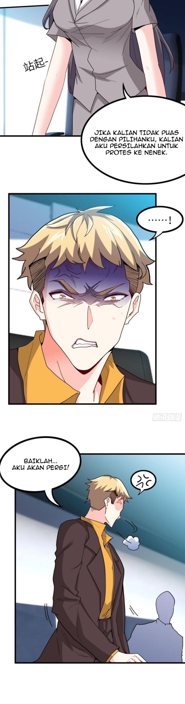 I Am Han Sanqian Chapter 60 Gambar 3